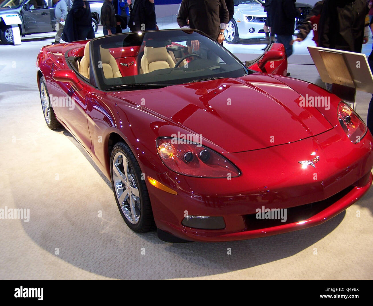 Corvette C6 Convertible Stock Photo Alamy