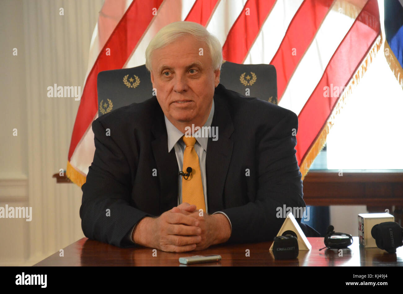 Jim Justice DSC 0288 (34158541501 Stock Photo - Alamy