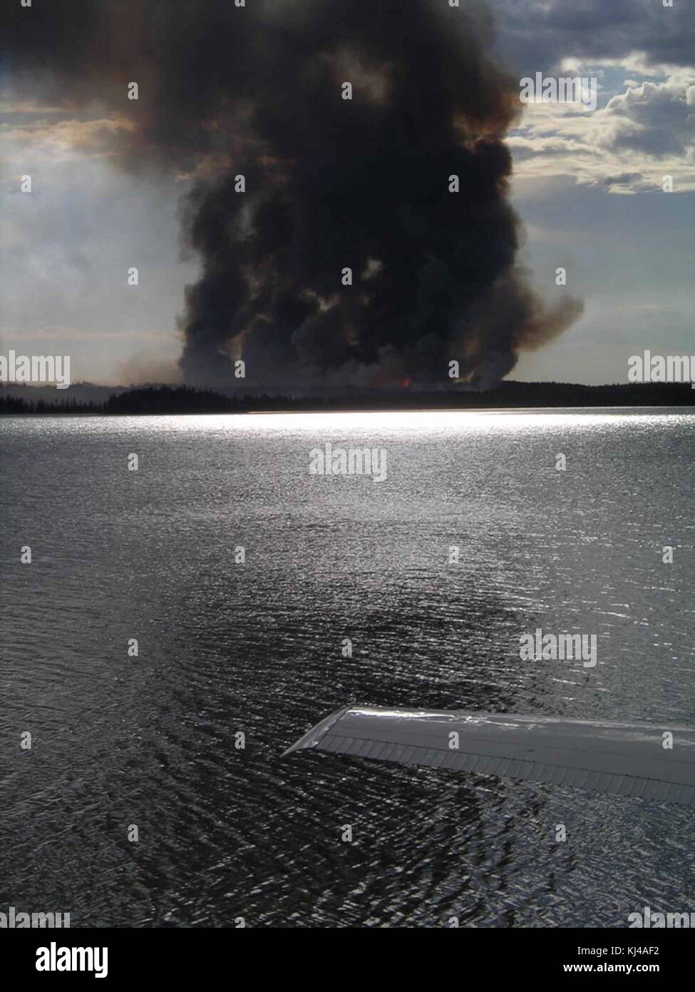 Black dark fire smoke rising Stock Photo Alamy