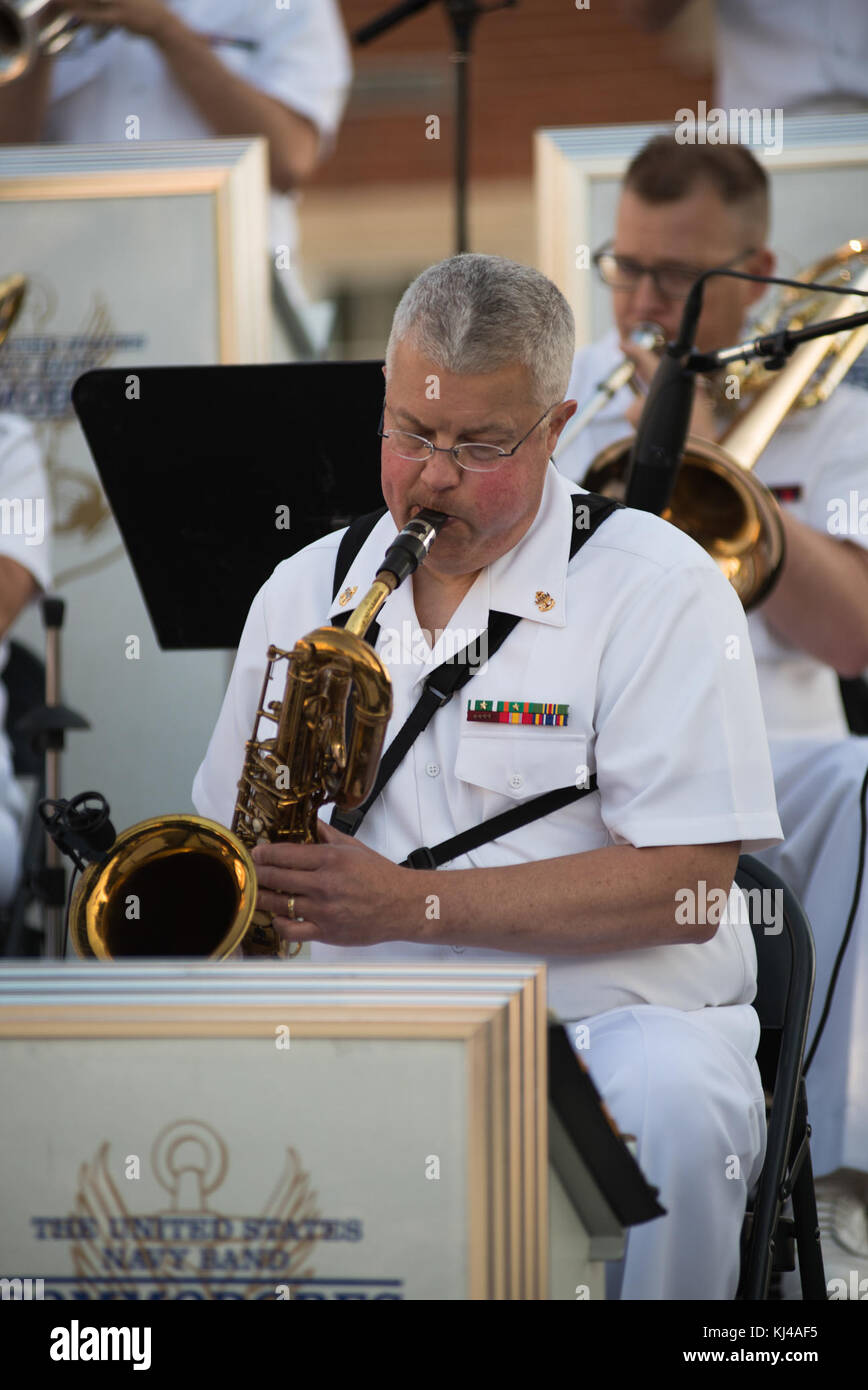 U.S. Navy Band Commodores Armed Services Day Concert in Leonardtown, Md
