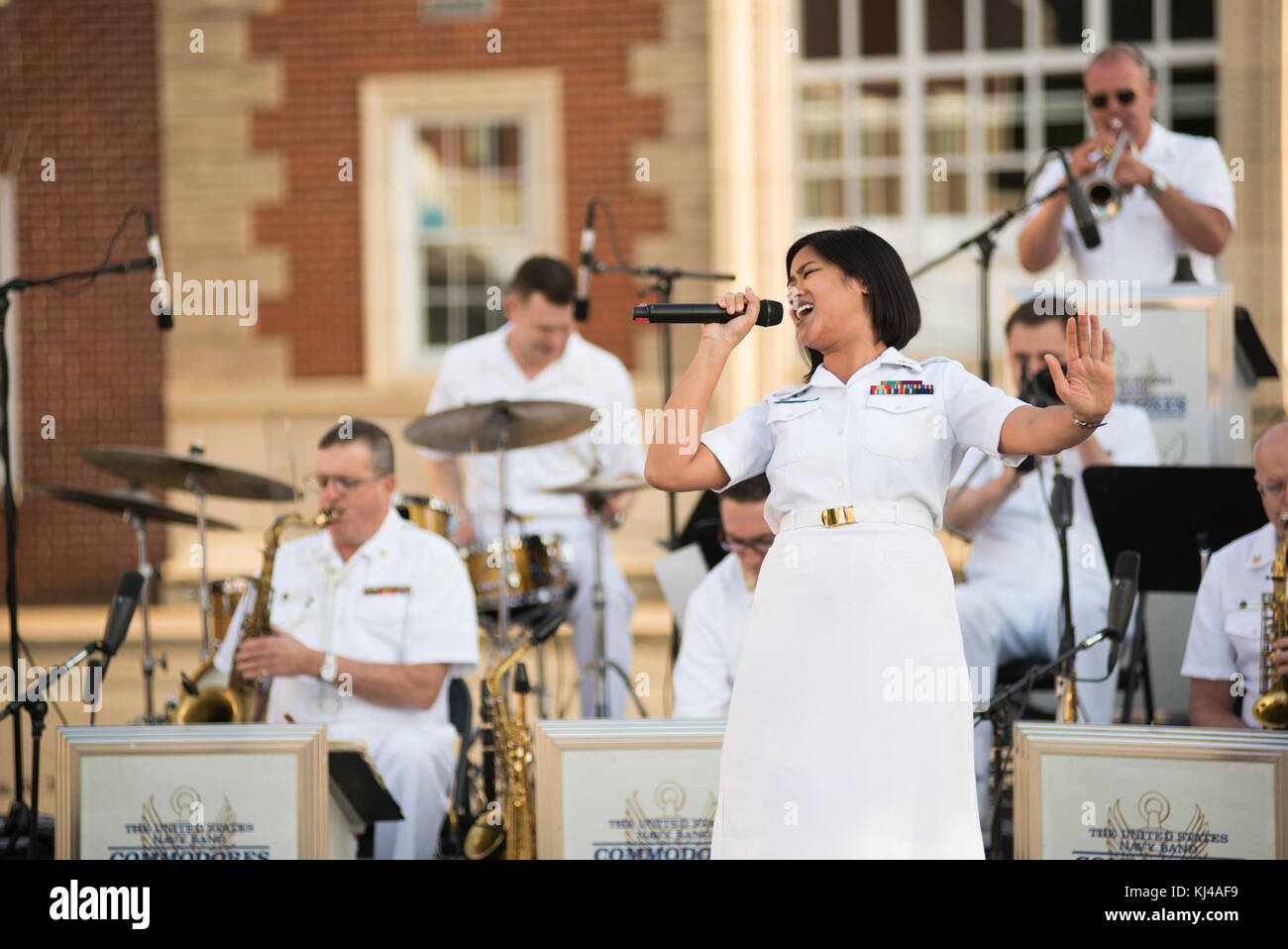 U.S. Navy Band Commodores Armed Services Day Concert in Leonardtown, Md
