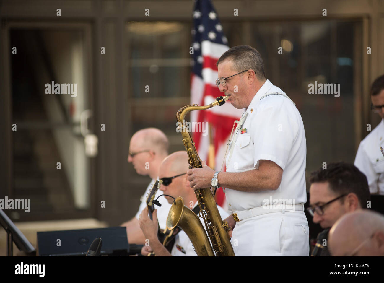 U.S. Navy Band Commodores Armed Services Day Concert in Leonardtown, Md