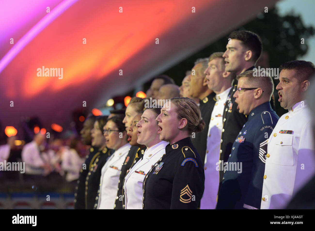 National Memorial Day Concert (35001862985) Stock Photo