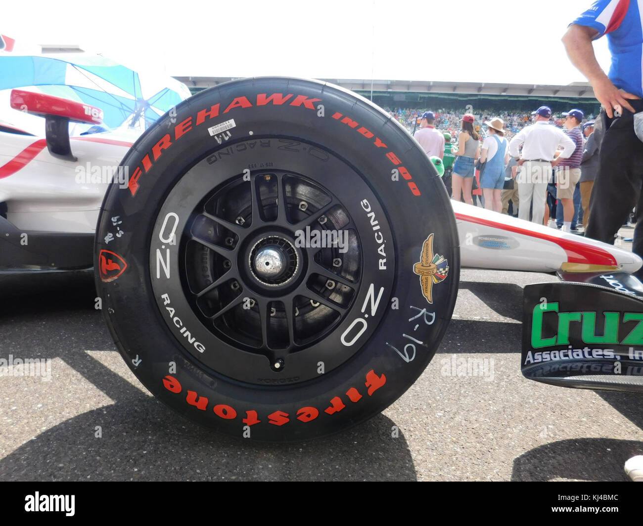 Firehawk Indy 500 2017 Indianapolis 500 Stock Photo