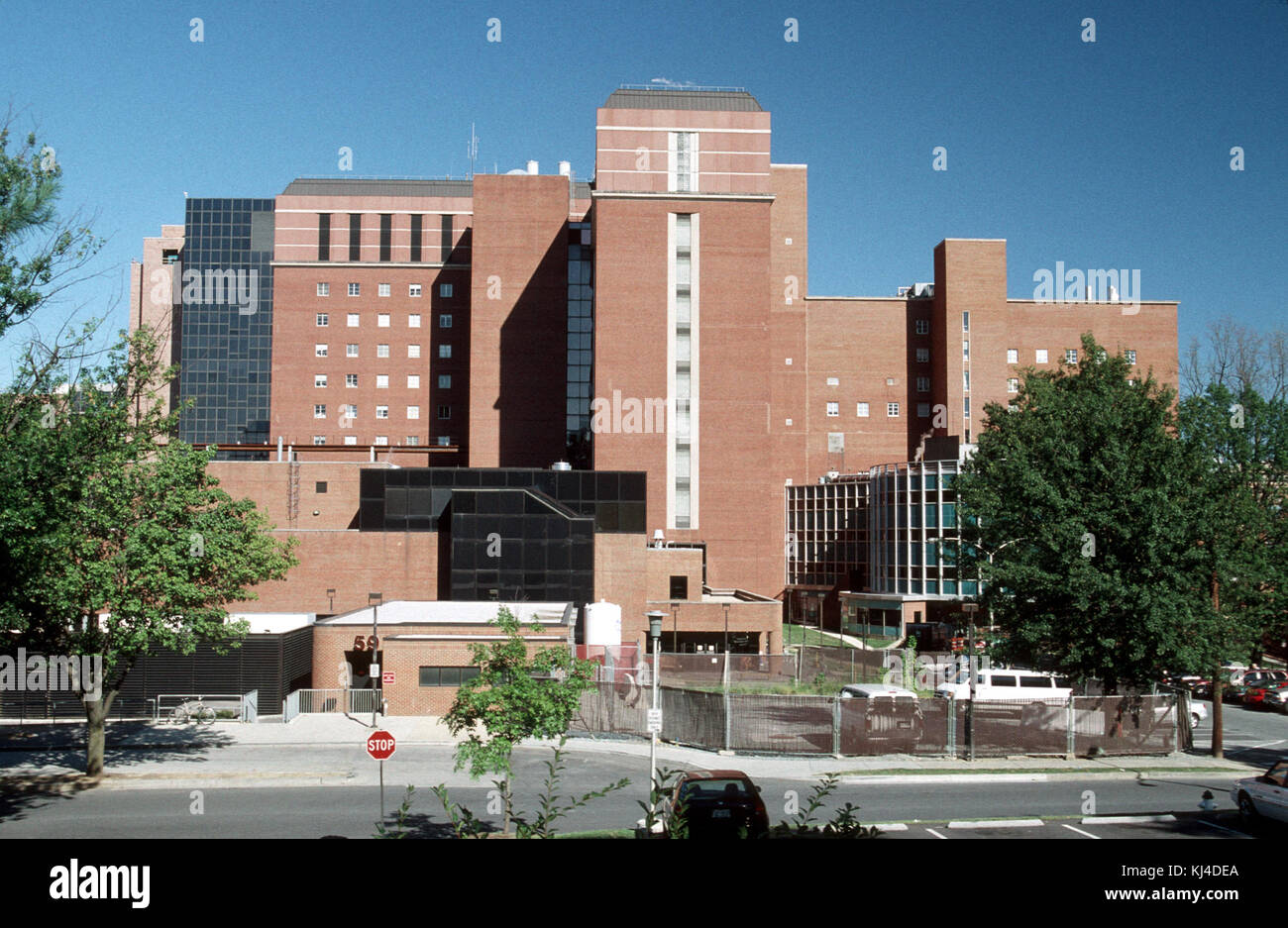 NIH building 10 Stock Photo Alamy
