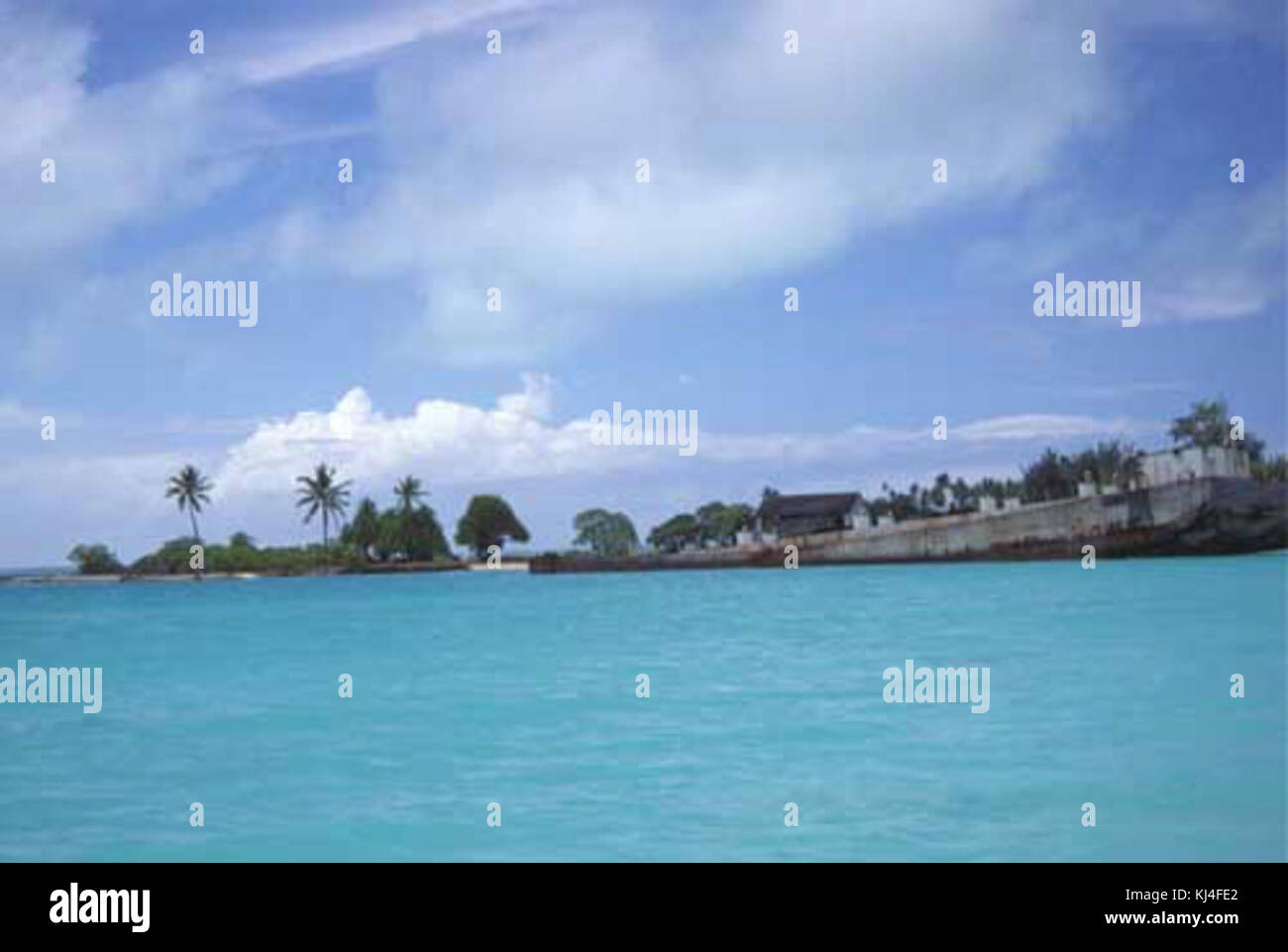 Tabuaeran Wreck AKK Stock Photo Alamy