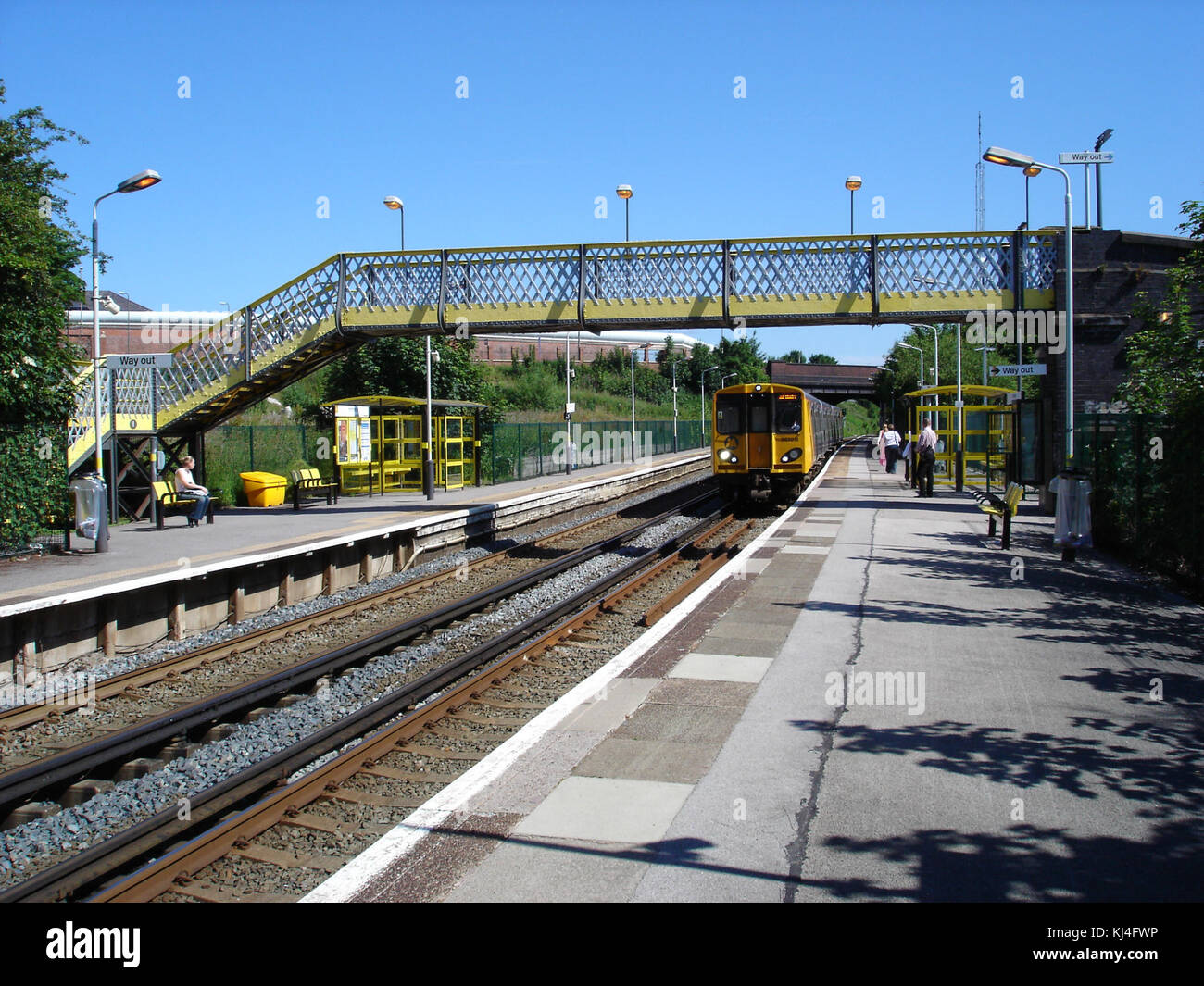 WALTON STATION 2005 003 Stock Photo Alamy