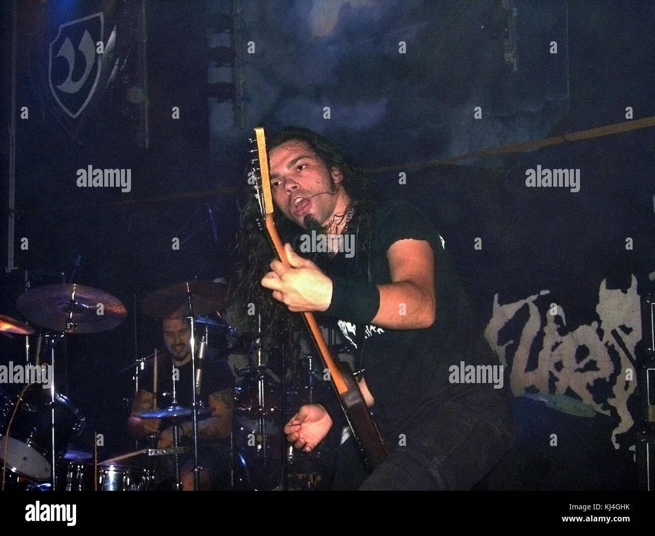 This image features the band Rotting Christ, a Greek heavy metal band ...