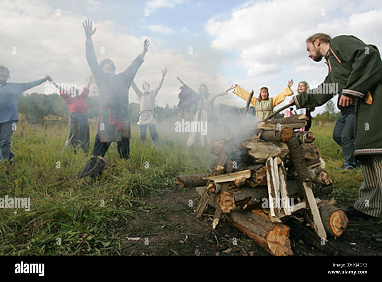 Slavic neopaganism hi-res stock photography and images - Alamy