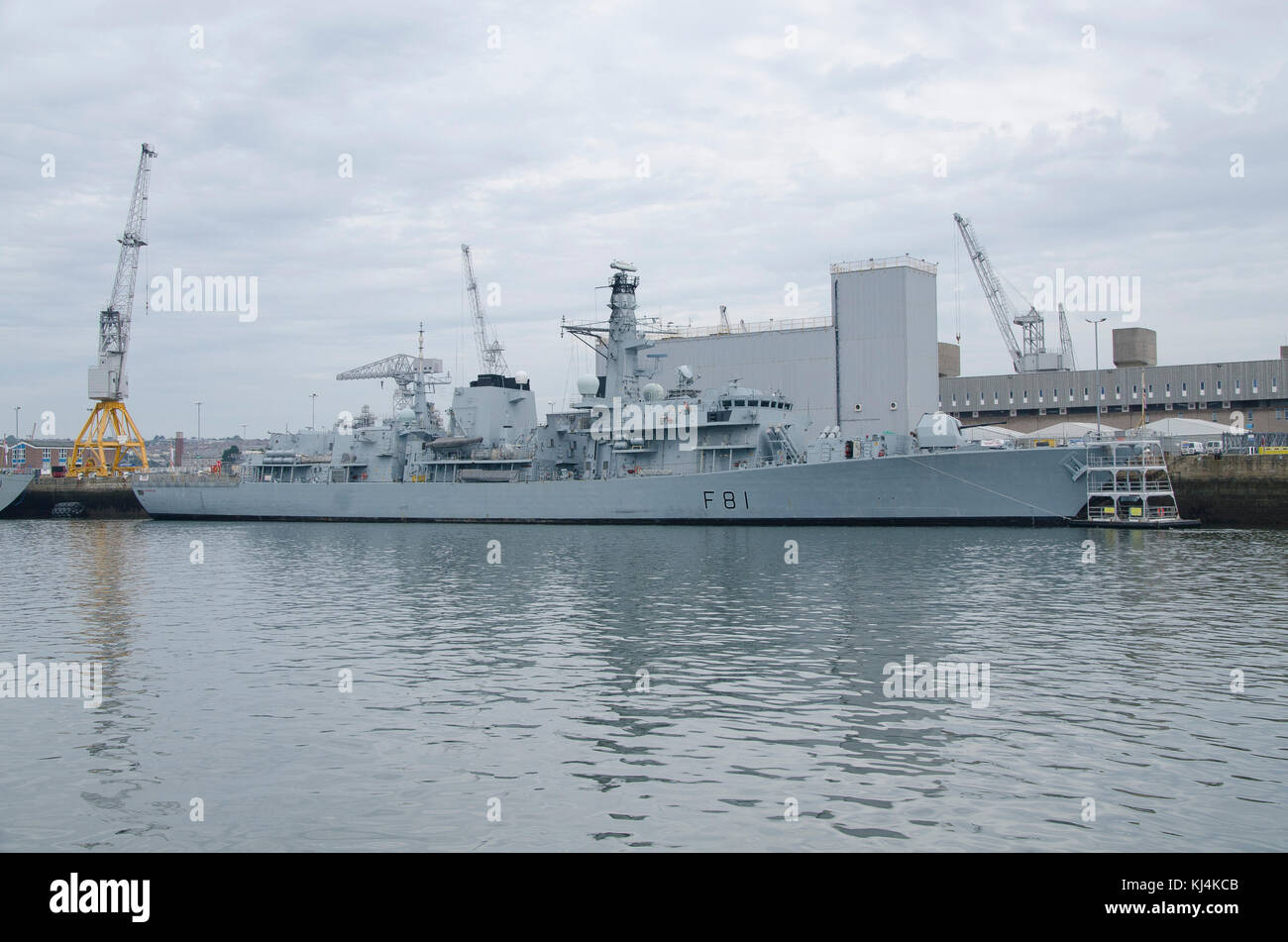 Plymouth Sound and Dock Yards home of some our Royal Navy Vessels, home