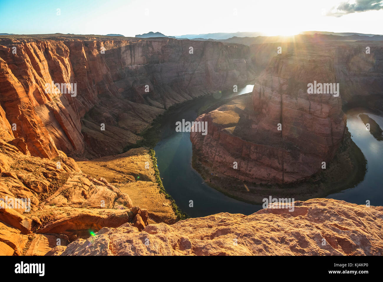 Gorgeous view horseshoe bend hi-res stock photography and images - Alamy