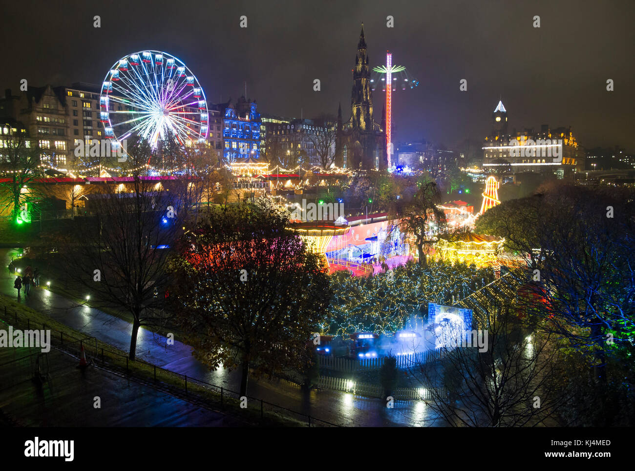 Edinburgh visitor attractions hires stock photography and images Alamy