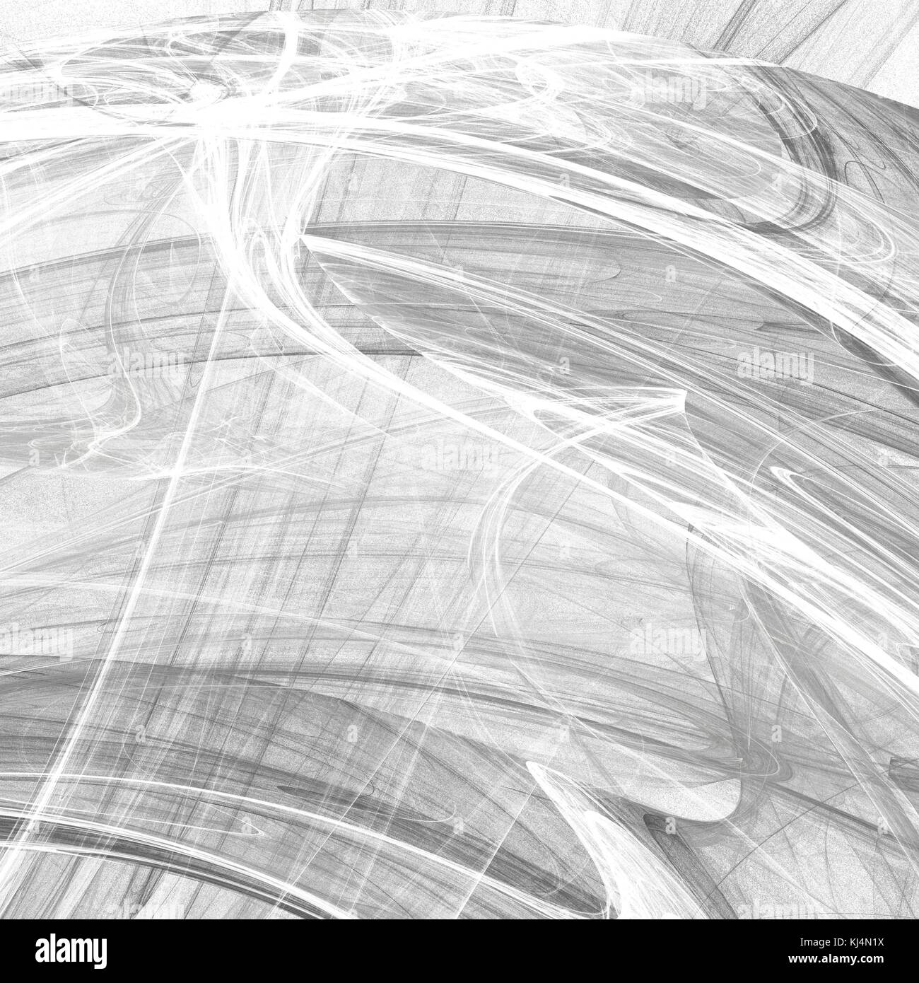 Grunge abstract gray background on white backdrop. Square shape ...