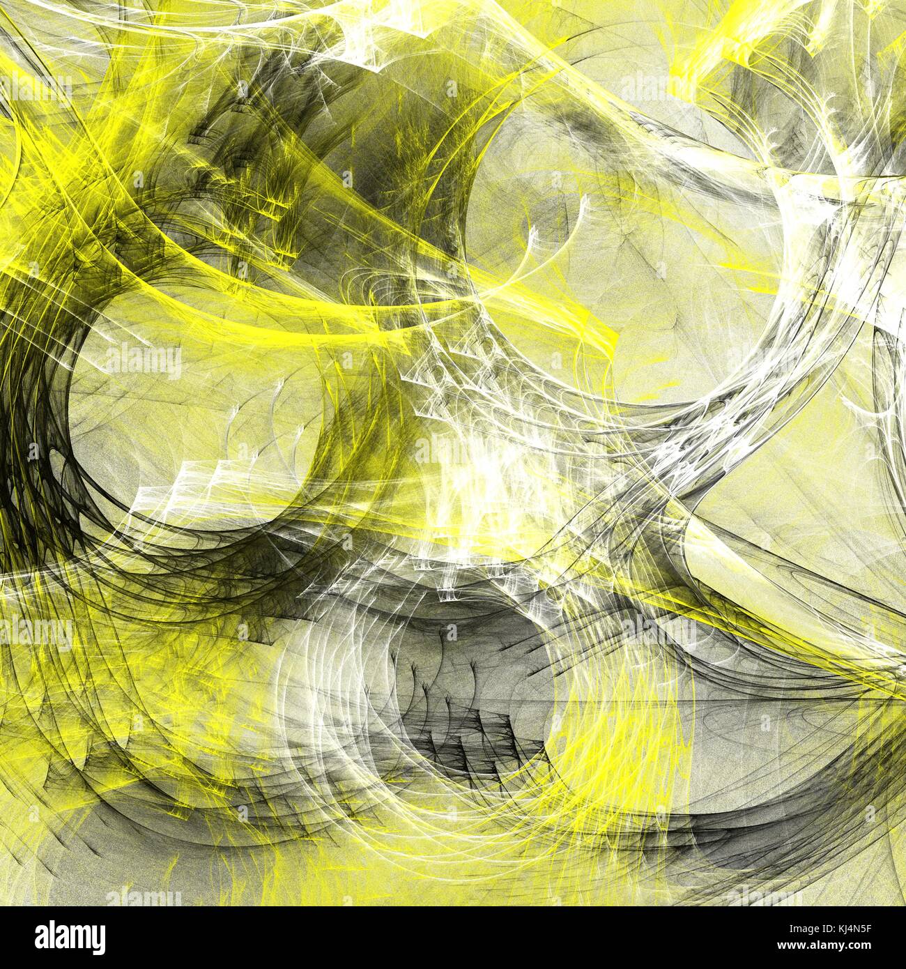 black and yellow retro 4