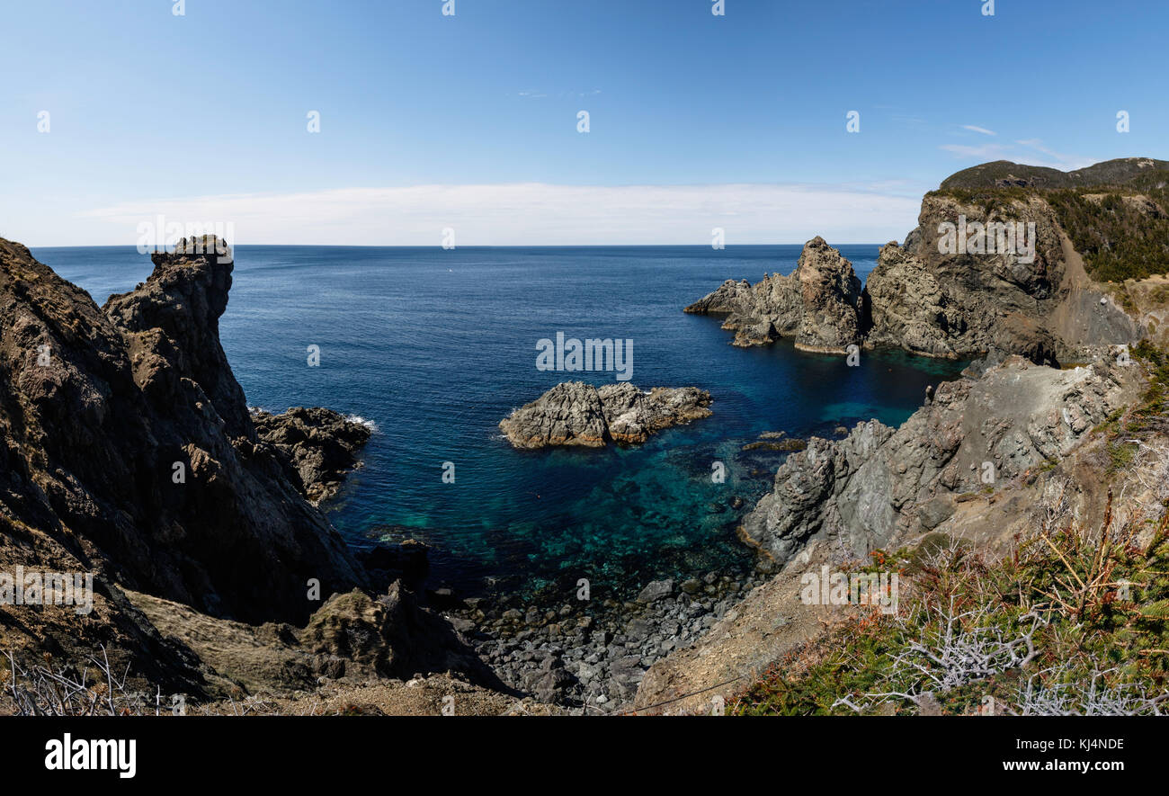 Bottle Cove, Newfoundland, Canada Stock Photo Alamy