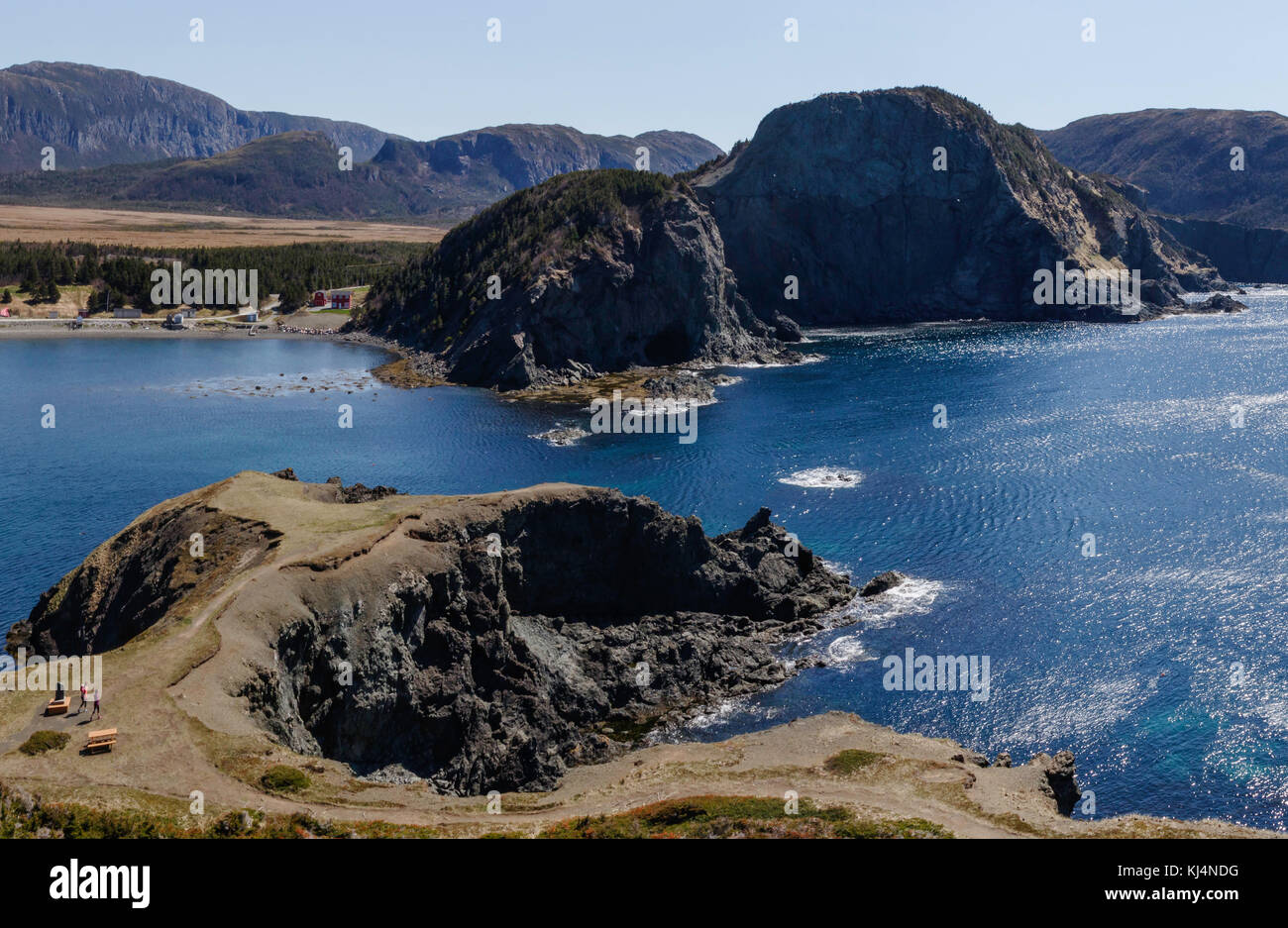 Bottle Cove, Newfoundland, Canada Stock Photo Alamy