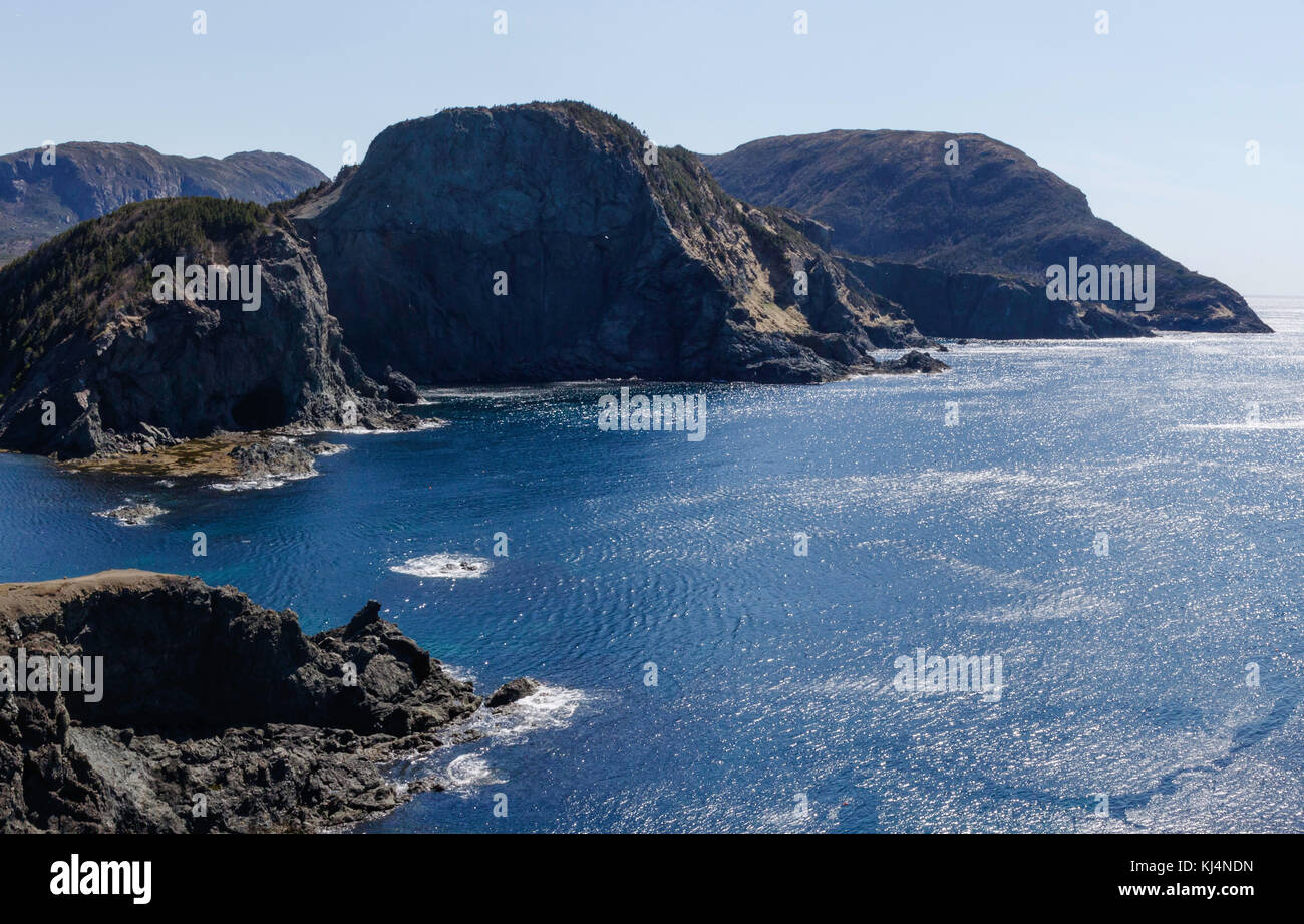 Bottle Cove, Newfoundland, Canada Stock Photo Alamy