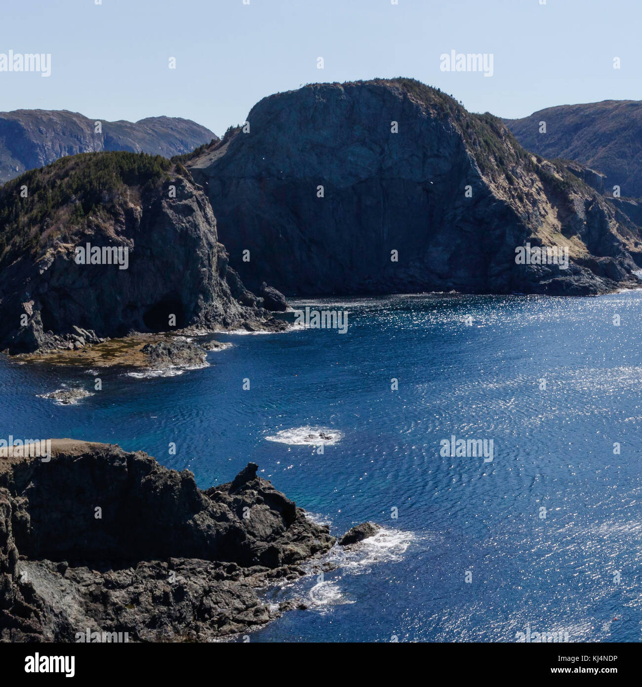 Bottle Cove, Newfoundland, Canada Stock Photo Alamy