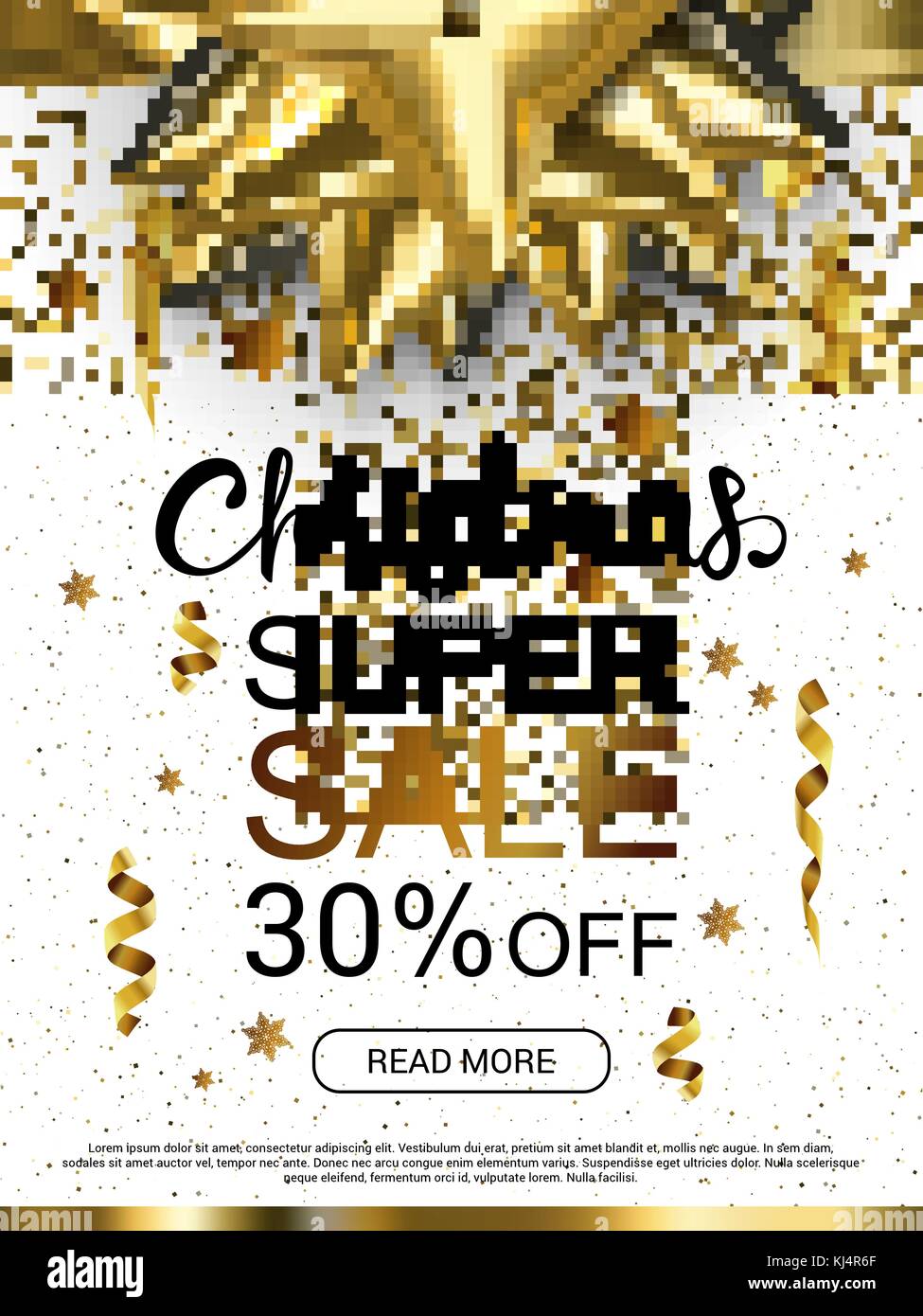 Christmas Sale Advertising Banner Popular Banners Dimensions