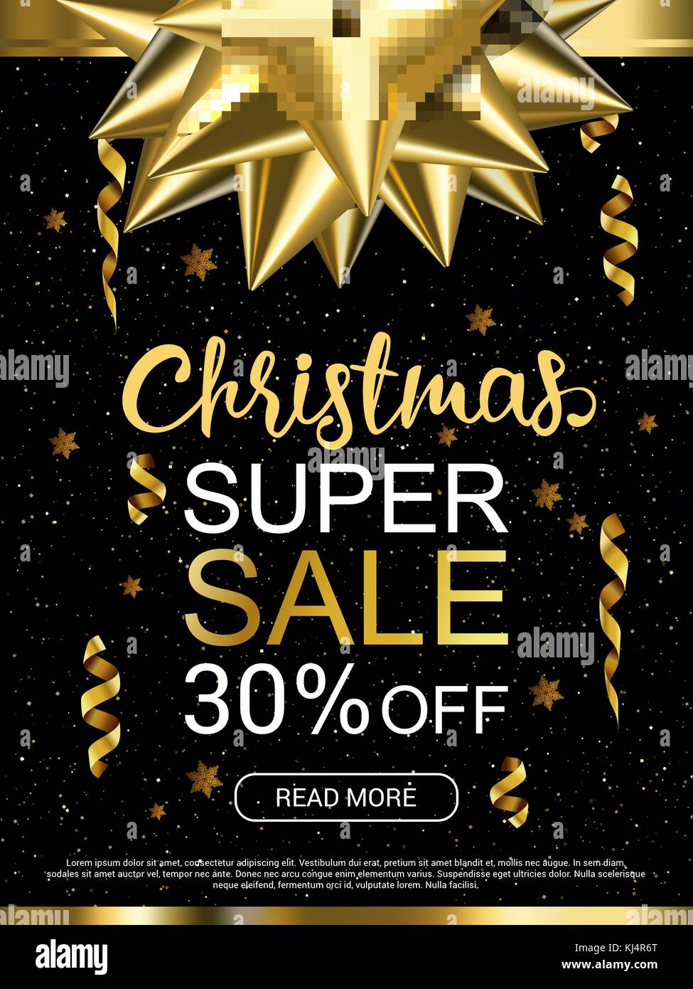 Christmas Sale Advertising Banner Popular Banners Dimensions