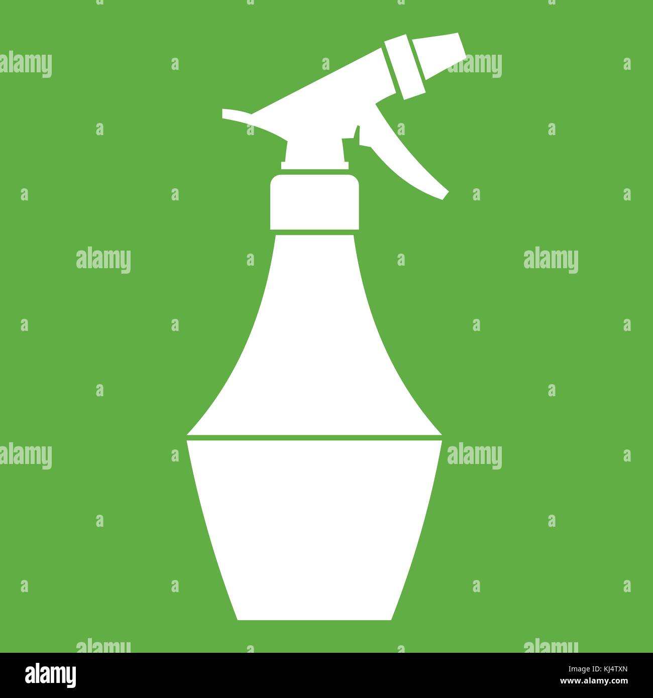 Spray bottle for flower icon green Stock Vector Image & Art - Alamy