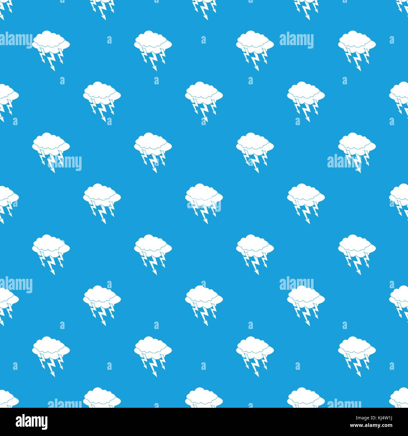 Lightning bolt pattern seamless blue Stock Vector Image & Art - Alamy