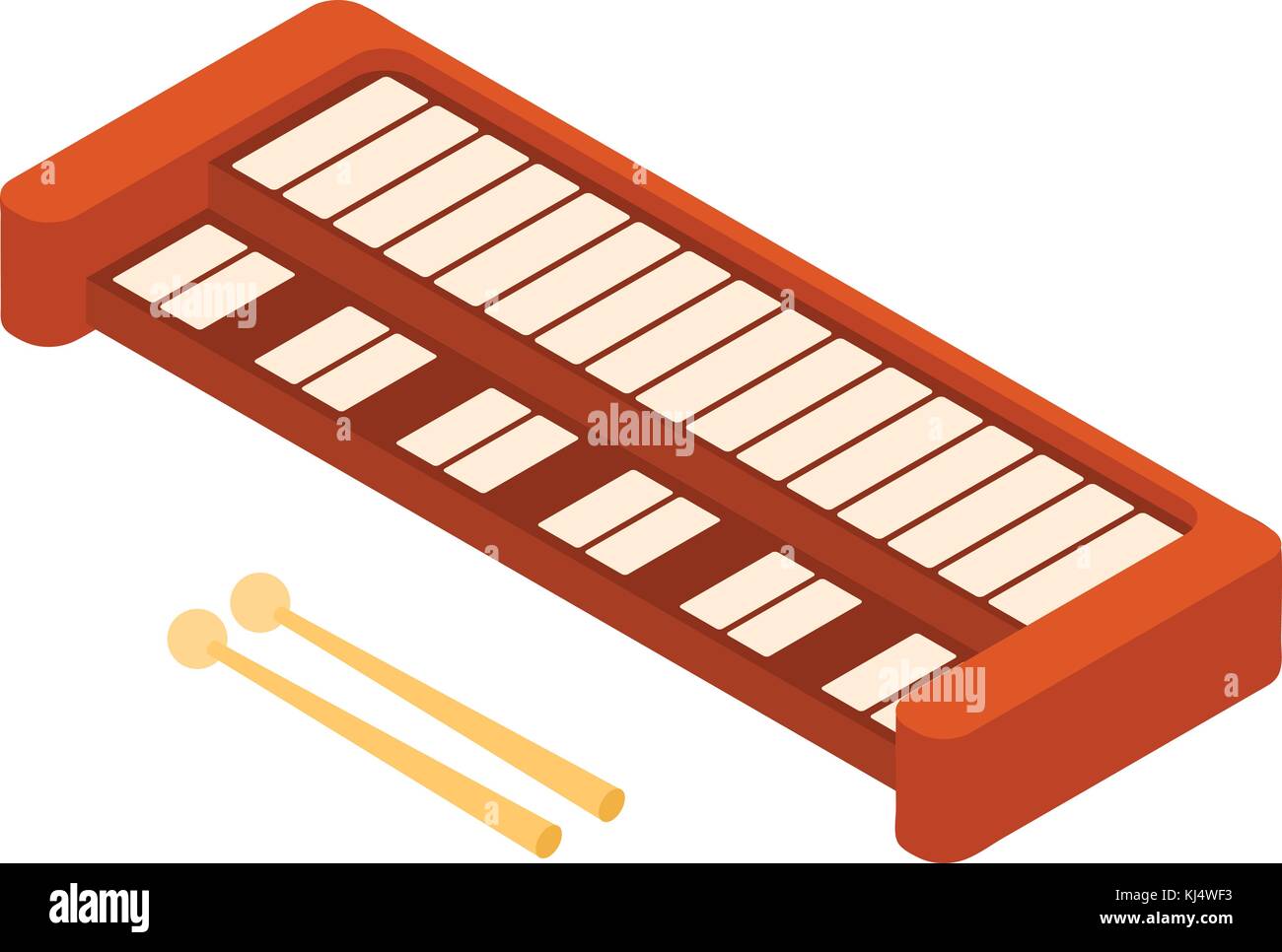 Synthesizer icon, isometric style Stock Vector Image & Art - Alamy