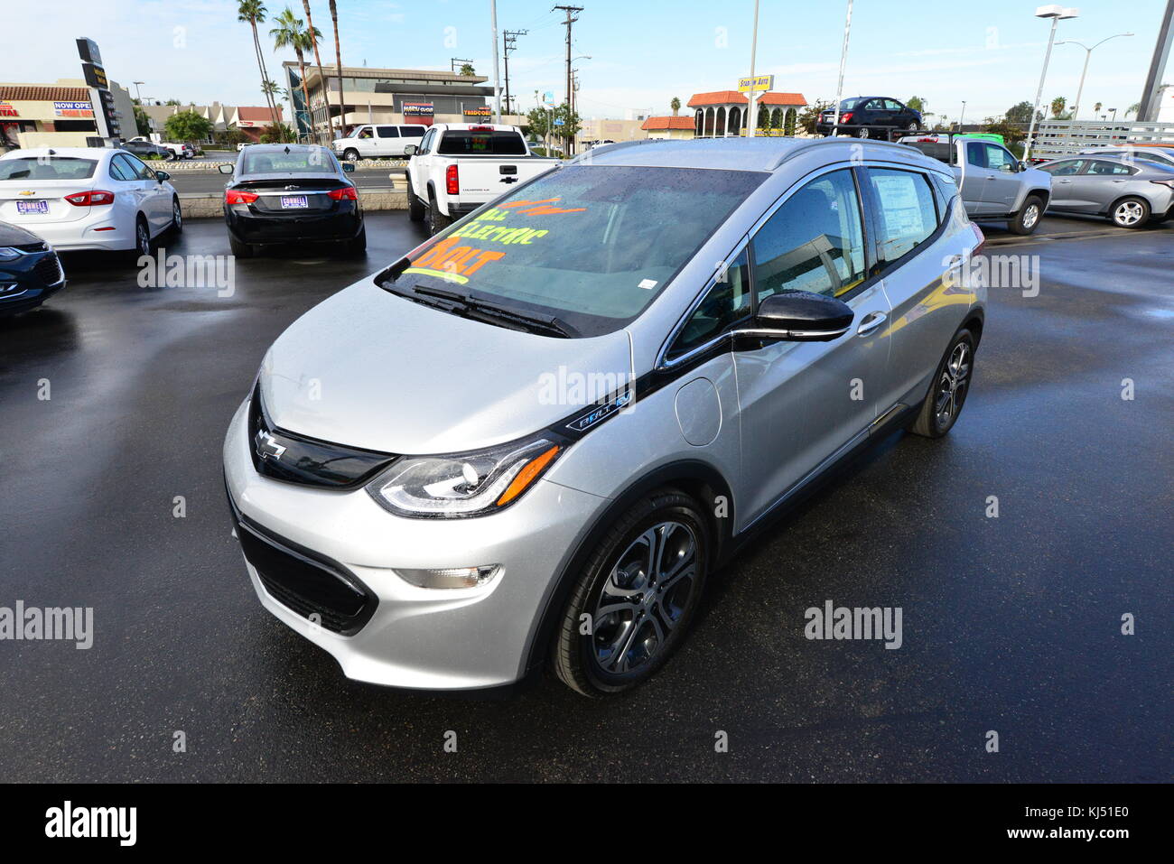 Chevrolet Bolt Stock Photo Alamy