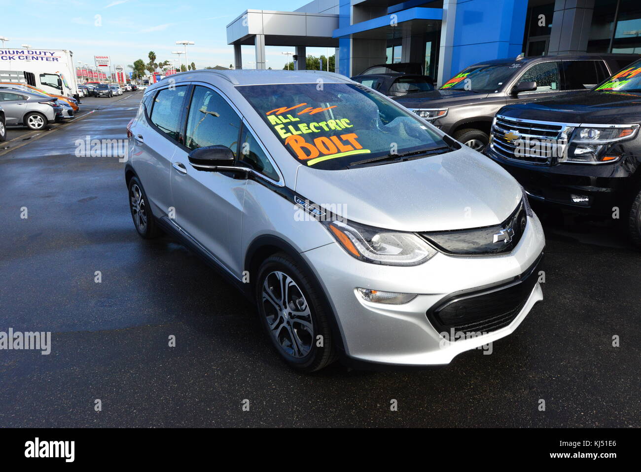 Chevrolet bolt battery hires stock photography and images Alamy