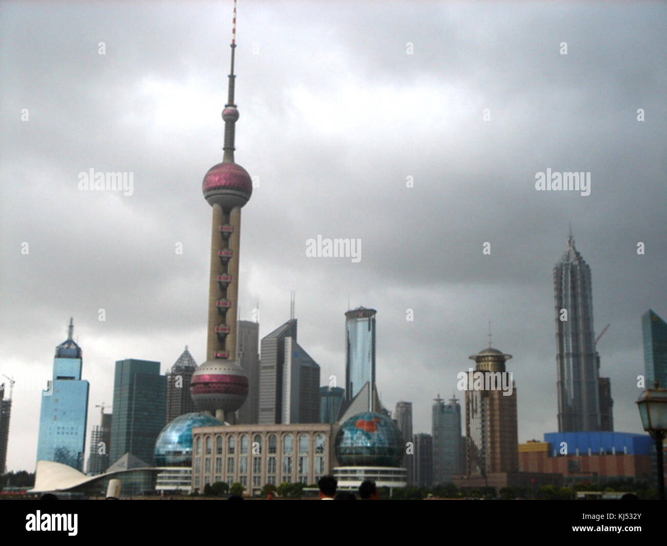 Global finance shanghai center hi-res stock photography and images - Alamy