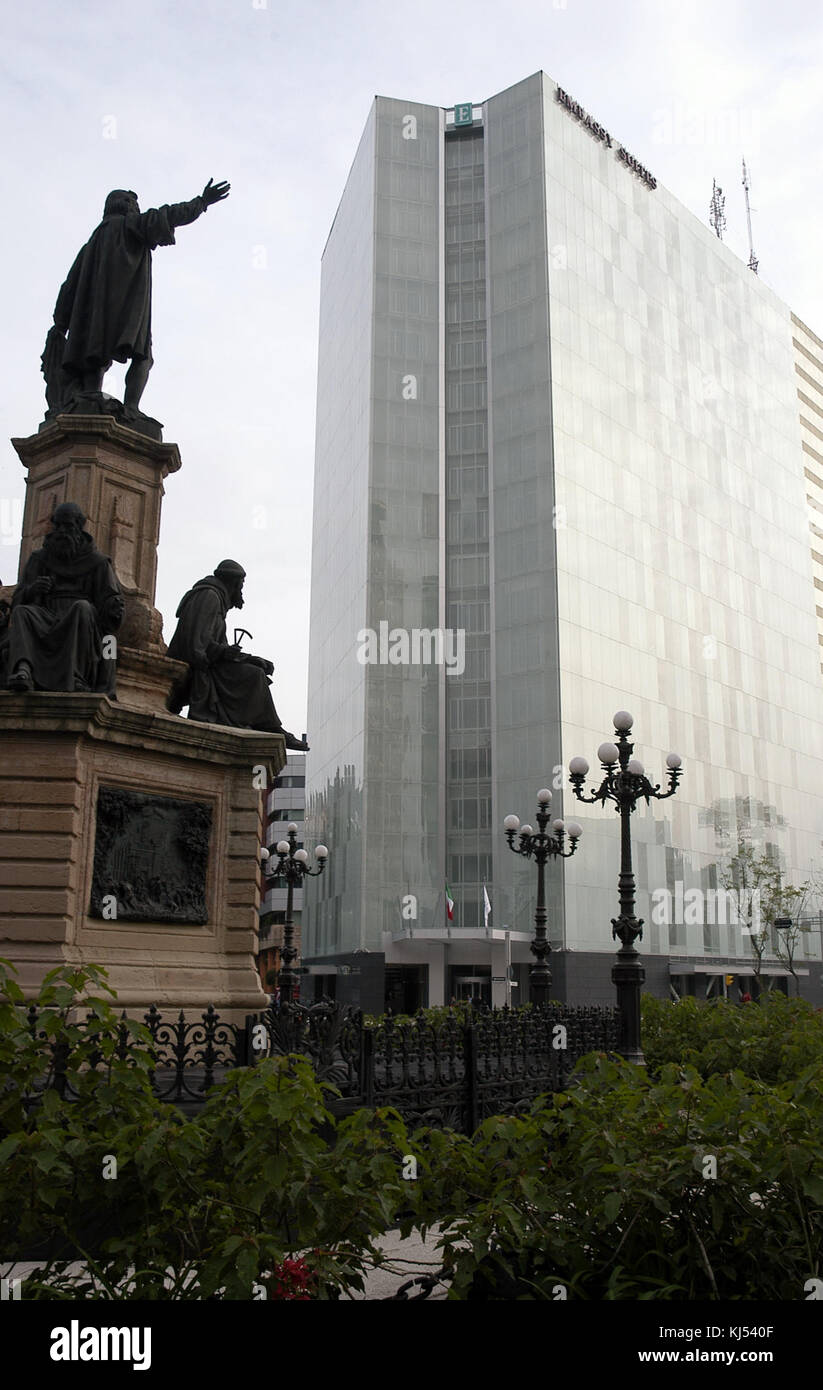 Embassy Suites Hotel by Hilton Mexico City Reforma Stock Photo