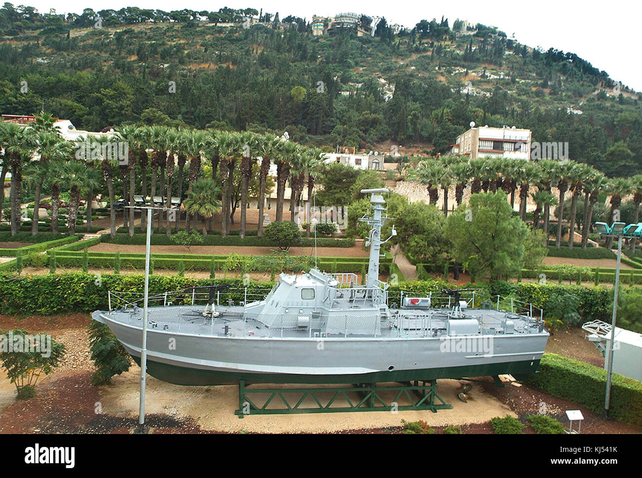 Israel 3647 Dabur patrol boat Stock Photo