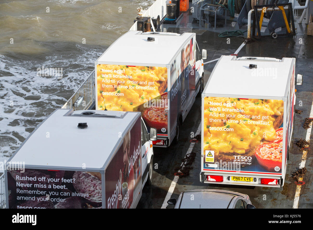 Tesco isle of man hires stock photography and images Alamy