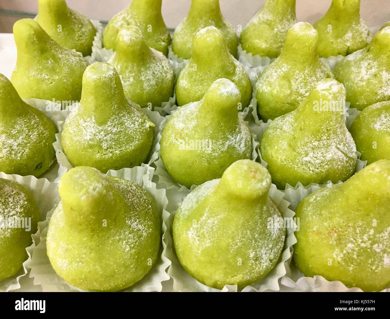 sweet delight, sweet cookies in bakery showcases Stock Photo Alamy