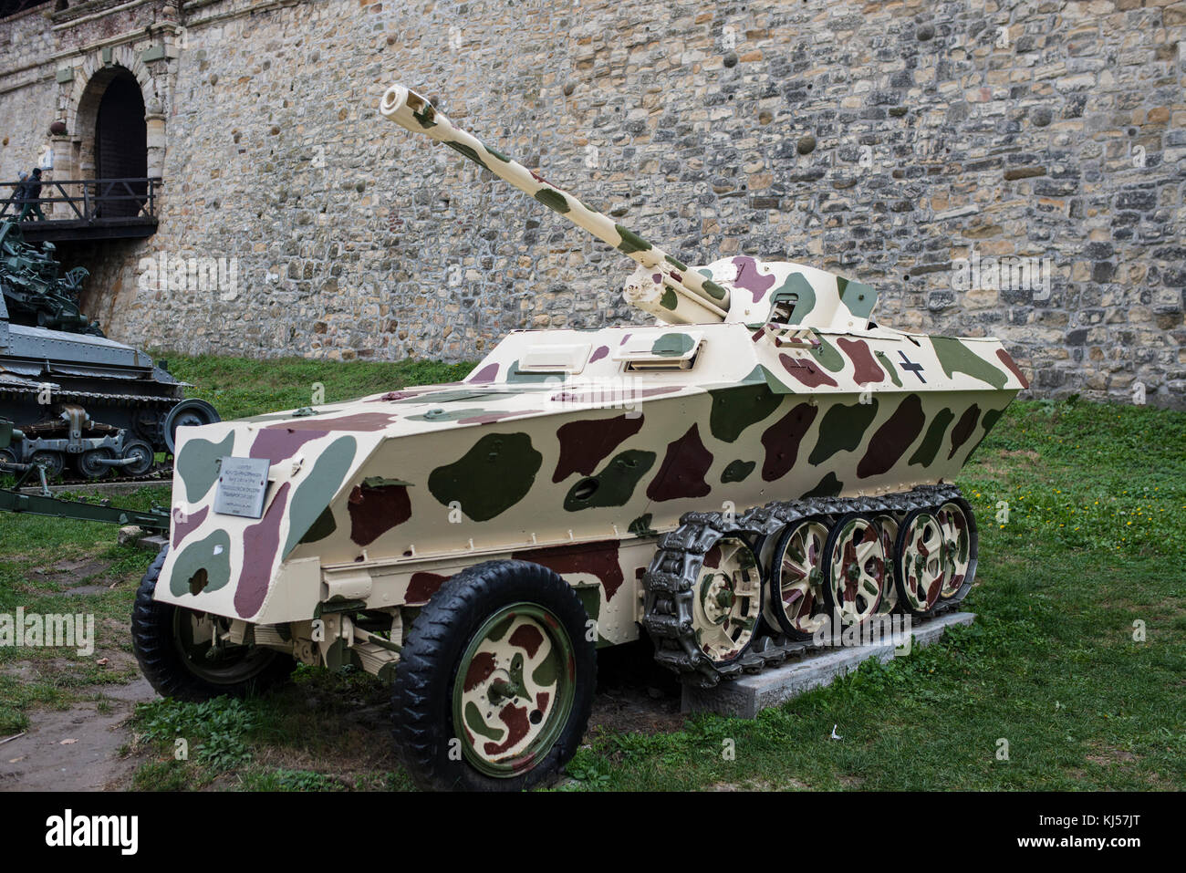 Military Museum, Belgrade Fort, Serbia Stock Photo