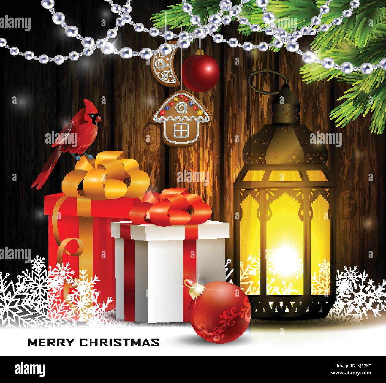 Christmas tree background Stock Vector Image & Art - Alamy