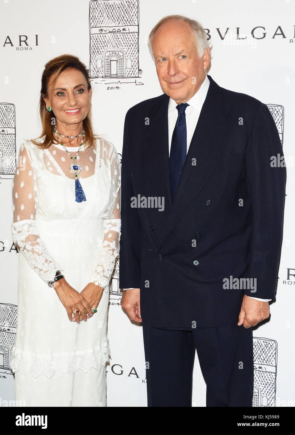 Bvlgari Flagship Store Reopening in NYC Featuring: Nicola Bulgari