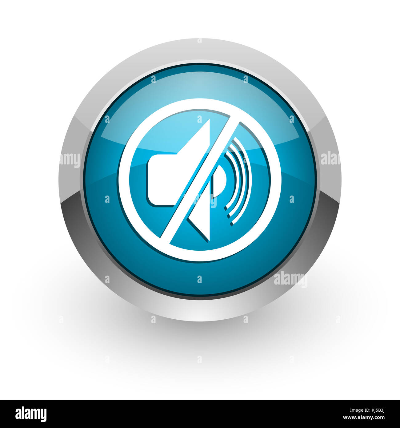 Phone mute icon hires stock photography and images Alamy