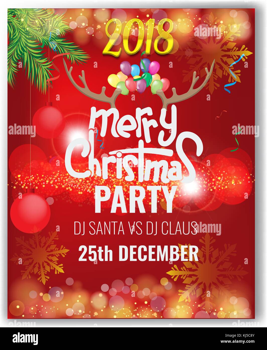 Christmas Party Poster Ideas
