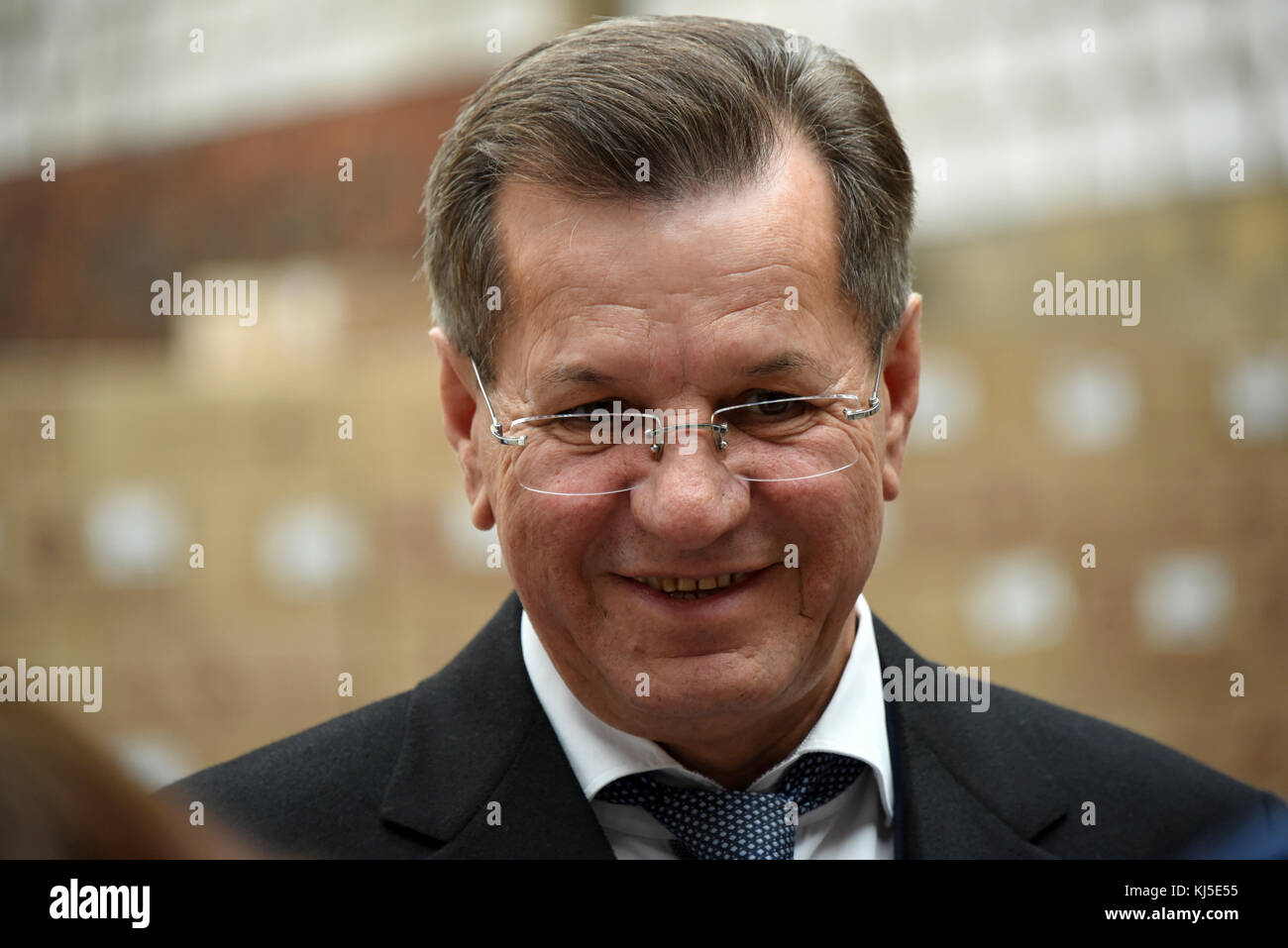 Alexander Zhilkin - governor of Astrakhan Region of Russia Stock Photo