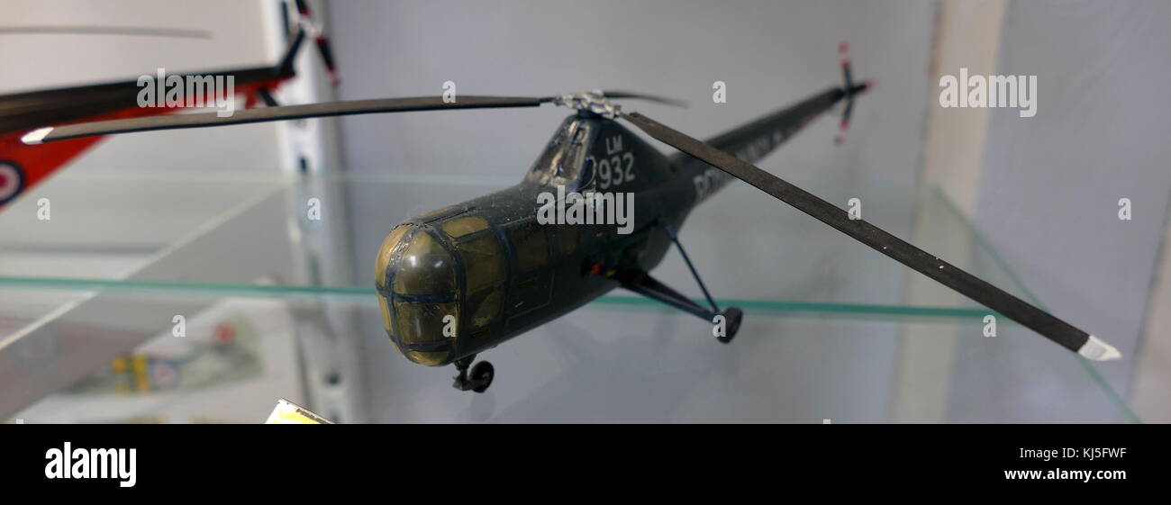 Westland dragonfly helicopter hi-res stock photography and images - Alamy