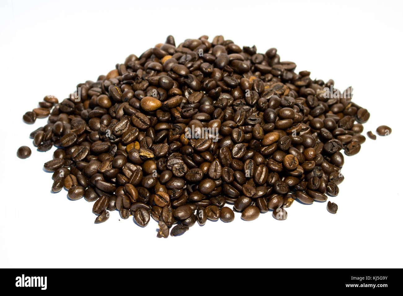 Roasted Coffee Beans Stock Photo Alamy