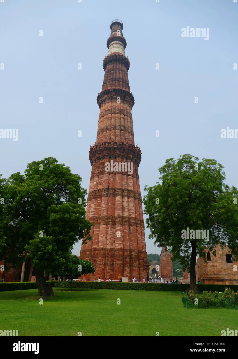 Image showcasing Qutab Minar is a minaret that forms part of the Qutb complex, a UNESCO World Heritage Site in ...