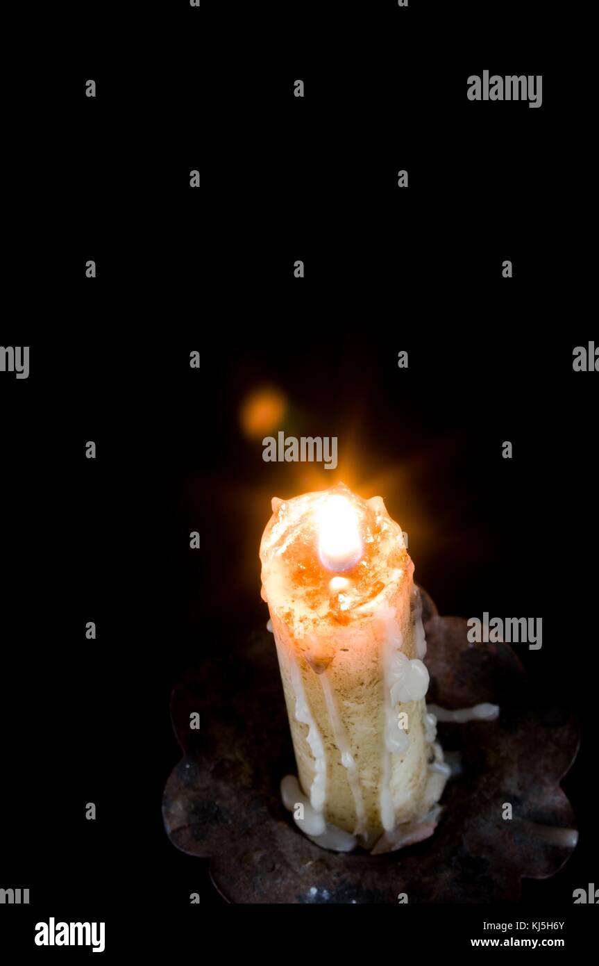 Burning Candel High Resolution Stock Photography and Images Alamy