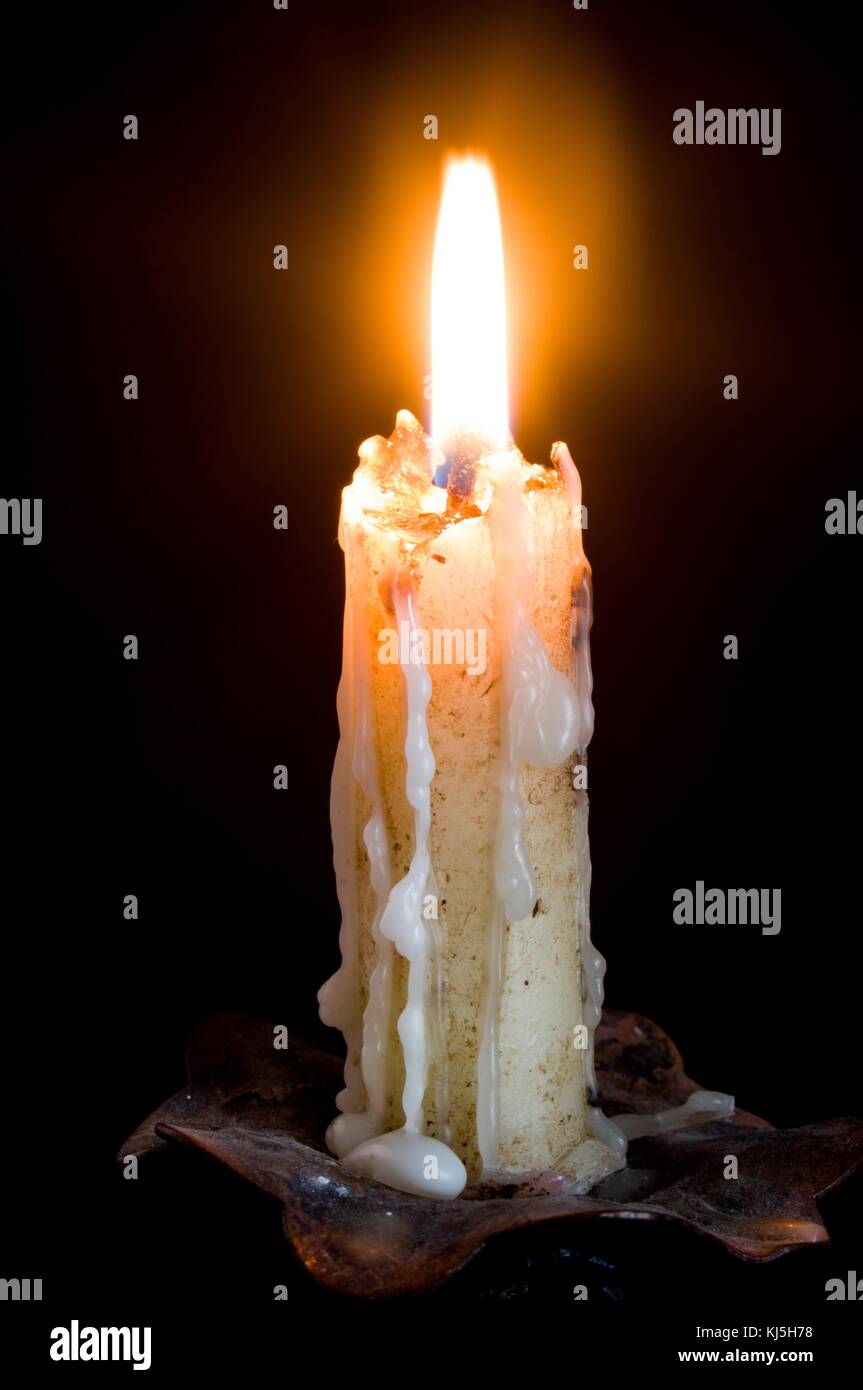 Burning Candel Stock Photos & Burning Candel Stock Images Alamy