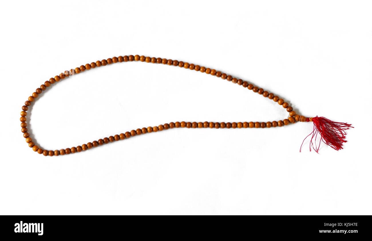 traditional Hindu beads for prayer and devotional use Stock Photo Alamy