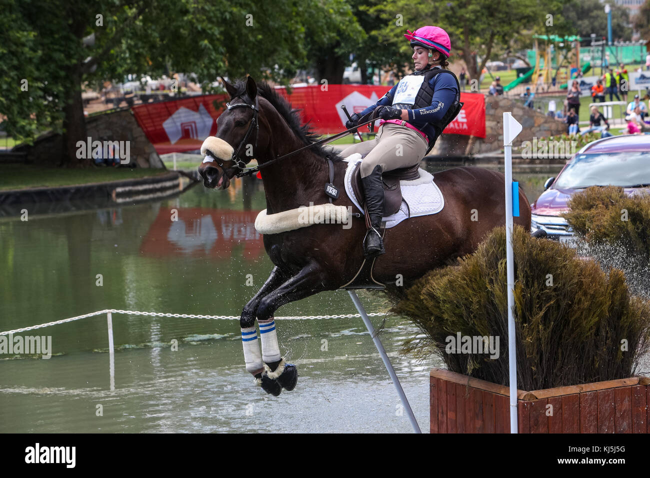 Adelaide International Horse Trials 2024 Betsy Charity