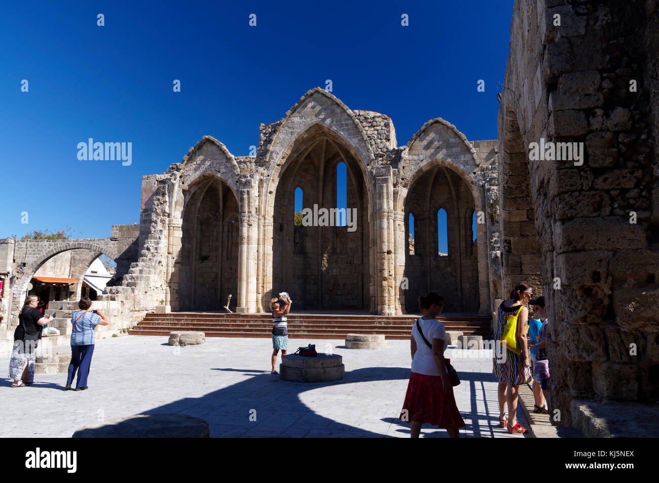 14th century, Church of the Virgin of the Burgh, Rhodes Old Town