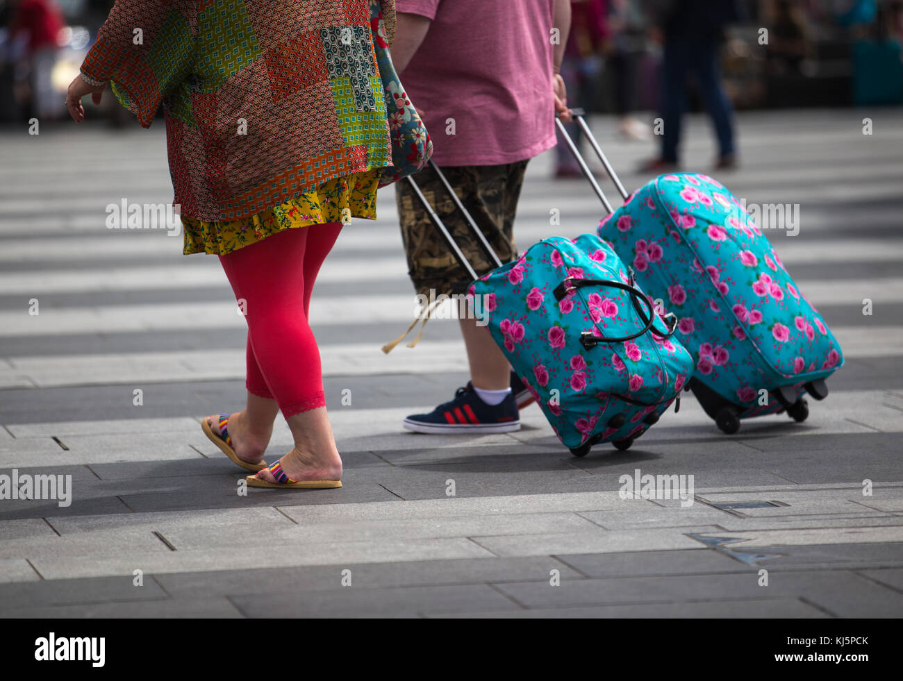 His and hers suitcases hi-res stock photography and images - Alamy