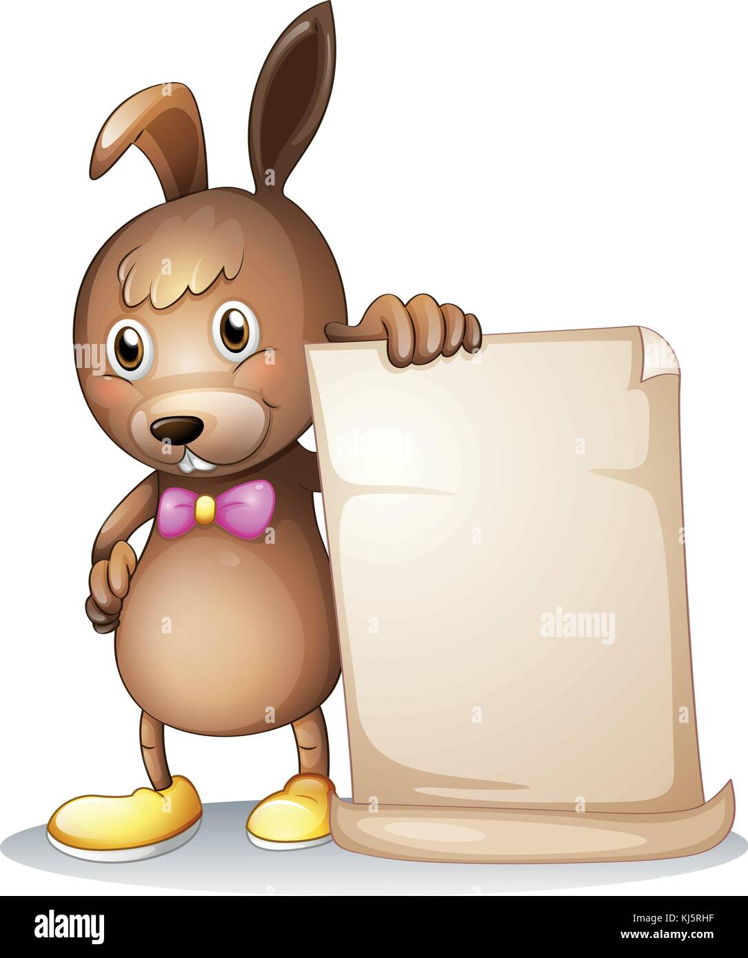 Bunny shoes Stock Vector Images - Alamy